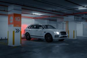 Bentley Bentayga V8 2018 года
